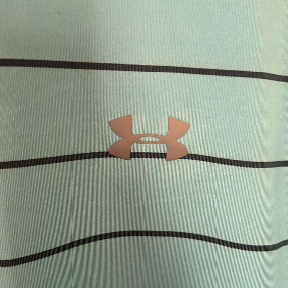 Under Armour Men’s XL Golf Pullover Turquoise - Picture 3 of 8